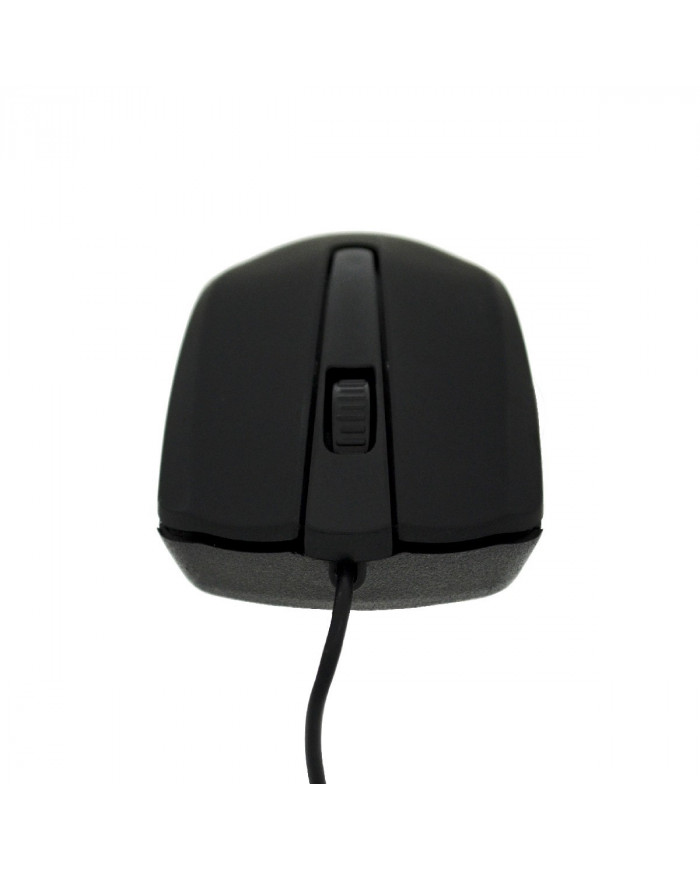 Ενσύρματο Ποντίκι Noozy SM-26 USB 3D με 3 Πλήκτρα και 1000DPI Μαύρο