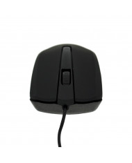 Ενσύρματο Ποντίκι Noozy SM-26 USB 3D με 3 Πλήκτρα και 1000DPI Μαύρο