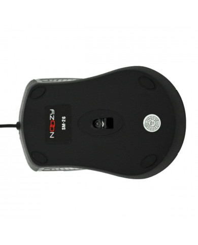 Ενσύρματο Ποντίκι Noozy SM-26 USB 3D με 3 Πλήκτρα και 1000DPI Μαύρο