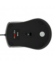 Ενσύρματο Ποντίκι Noozy SM-26 USB 3D με 3 Πλήκτρα και 1000DPI Μαύρο