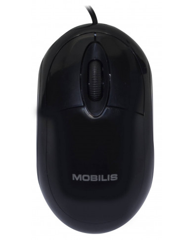 Ενσύρματο Ποντίκι Mobilis MM-080 με 3 Πλήκτρα και 800 DPI Μαύρο Ενσύρματο Ποντίκι Mobilis MM-080 με 3 Πλήκτρα και 800 DPI Μαύρο