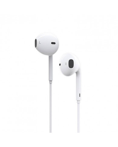 Hands Free Borofone BM30 Original Series Stereo 3.5 mm Λευκά με Μικρόφωνο και Πλήκτρο Λειτουργίας