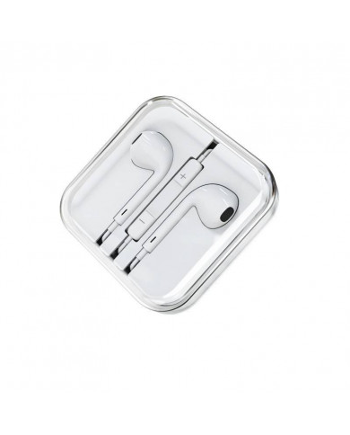 Hands Free Borofone BM30 Original Series Stereo 3.5 mm Λευκά με Μικρόφωνο και Πλήκτρο Λειτουργίας