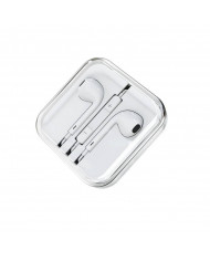 Hands Free Borofone BM30 Original Series Stereo 3.5 mm Λευκά με Μικρόφωνο και Πλήκτρο Λειτουργίας