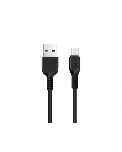 Καλώδιο σύνδεσης Hoco X20 Flash USB σε Micro-USB 2.0A Μαύρο 2m Καλώδιο σύνδεσης Hoco X20 Flash USB σε Micro-USB 2.0A Μαύρο 2m