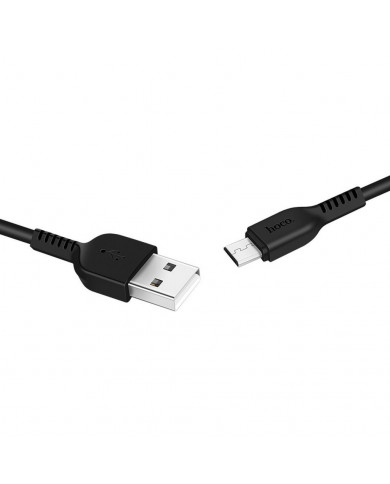 Καλώδιο σύνδεσης Hoco X20 Flash USB σε Micro-USB 2.0A Μαύρο 2m Καλώδιο σύνδεσης Hoco X20 Flash USB σε Micro-USB 2.0A Μαύρο 2m