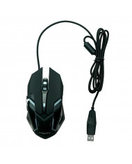 Ενσύρματο Ποντίκι Gaming Noozy GM-32 6D με 6 Πλήκτρα, 3200 DPI και Mousepad