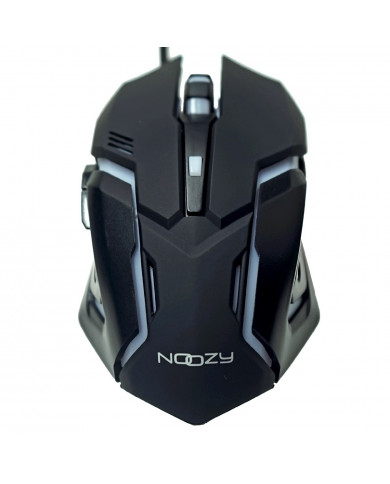 Ενσύρματο Ποντίκι Gaming Noozy GM-32 6D με 6 Πλήκτρα, 3200 DPI και Mousepad