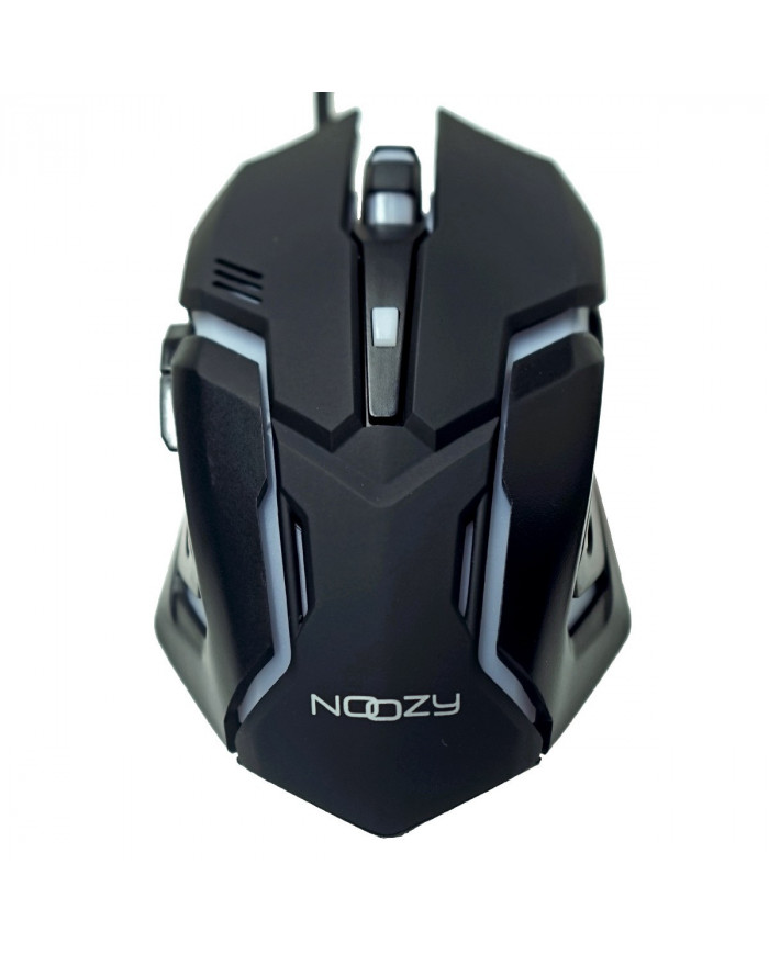 Ενσύρματο Ποντίκι Gaming Noozy GM-32 6D με 6 Πλήκτρα, 3200 DPI και Mousepad