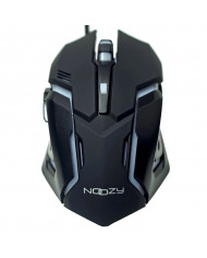 Ενσύρματο Ποντίκι Gaming Noozy GM-32 6D με 6 Πλήκτρα, 3200 DPI και Mousepad