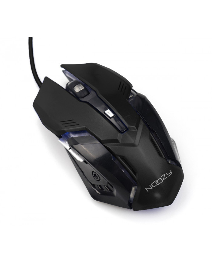Ενσύρματο Ποντίκι Gaming Noozy GM-32 6D με 6 Πλήκτρα, 3200 DPI και Mousepad
