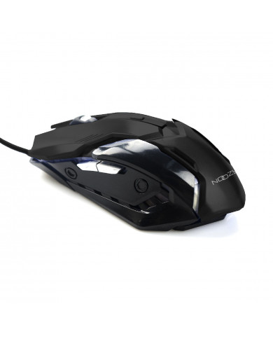 Ενσύρματο Ποντίκι Gaming Noozy GM-32 6D με 6 Πλήκτρα, 3200 DPI και Mousepad