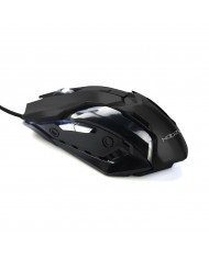 Ενσύρματο Ποντίκι Gaming Noozy GM-32 6D με 6 Πλήκτρα, 3200 DPI και Mousepad