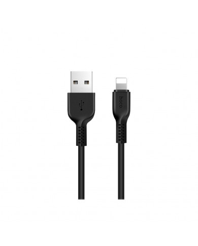 Καλώδιο σύνδεσης Hoco X20 Flash USB σε Lightning 2.0A Μαύρο 2m Καλώδιο σύνδεσης Hoco X20 Flash USB σε Lightning 2.0A Μαύρο 2m