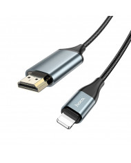 OTG Hoco UA9 USB-C σε USB 3.0 Θηλυκό Ασημί