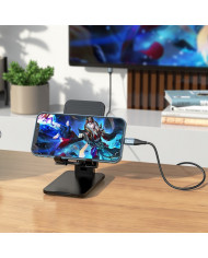 Καλώδιο Σύνδεσης Hoco UA15 Lightning σε HDMI 1080P HD 3.3V Μαύρο 2m