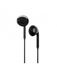 Hands Free Borofone BM30 Original Series Stereo 3.5 mm Μαύρα με Μικρόφωνο και Πλήκτρο Λειτουργίας