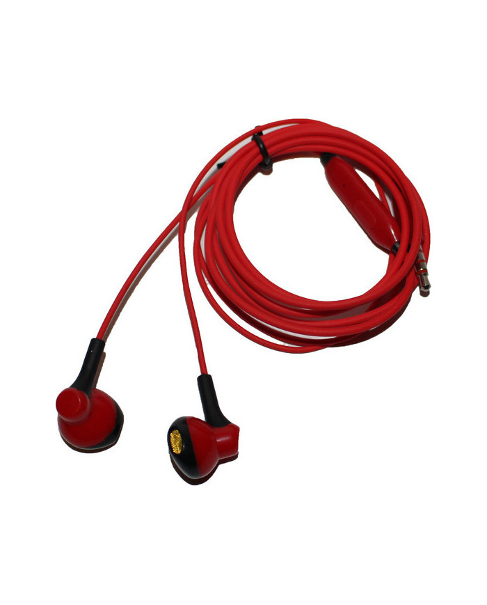 Treqa EP-710 Earbuds Handsfree με Βύσμα 3.5mm Κόκκινο