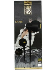 Treqa EP-710 Earbuds Handsfree με Βύσμα 3.5mm Κόκκινο