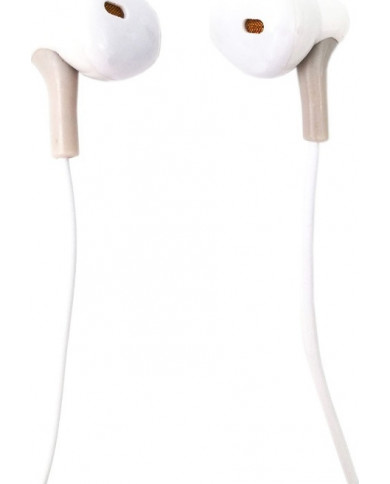 Treqa EP-710 Earbuds Handsfree με Βύσμα 3.5mm Λευκό