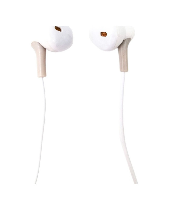 Treqa EP-710 Earbuds Handsfree με Βύσμα 3.5mm Λευκό