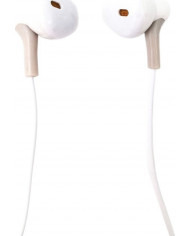 Hands Free Ancus Harmony MD44 in-Earbud Stereo 3.5mm Μαύρο με Μικρόφωνο και Πλήκτρο Λειτουργίας 1,2μ