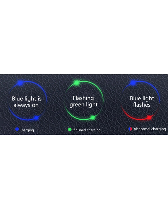 Treqa Ασύρματος Φορτιστής (Qi Pad) Μαύρος