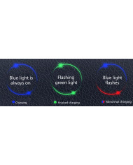 Treqa Ασύρματος Φορτιστής (Qi Pad) Μαύρος