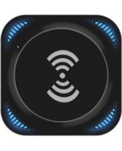 Treqa Ασύρματος Φορτιστής (Qi Pad) Μαύρος
