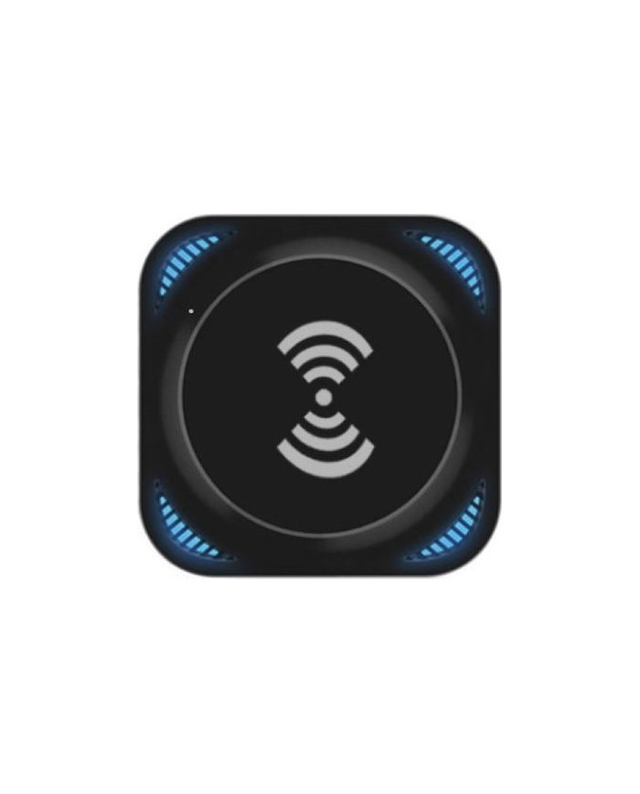 Treqa Ασύρματος Φορτιστής (Qi Pad) Μαύρος