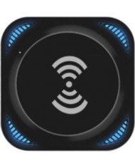 Treqa Ασύρματος Φορτιστής (Qi Pad) Μαύρος