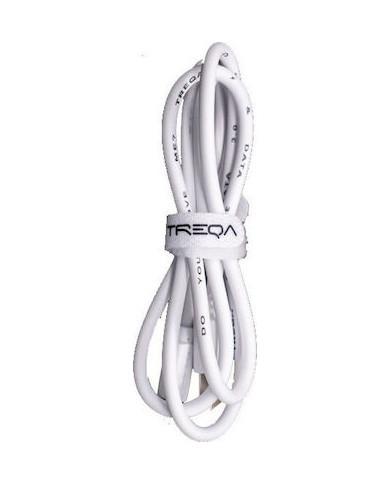 Treqa Regular USB to Lightning Cable Λευκό 3m Treqa Regular USB to Lightning Cable Λευκό 3m