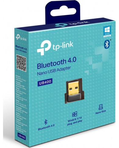 TP-LINK UB400 v1 USB Bluetooth 4.0 Adapter TP-LINK UB400 v1 USB Bluetooth 4.0 Adapter