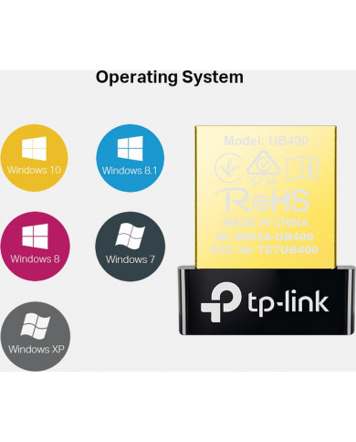 TP-LINK UB400 v1 USB Bluetooth 4.0 Adapter