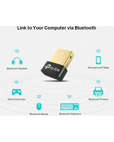 TP-LINK UB400 v1 USB Bluetooth 4.0 Adapter