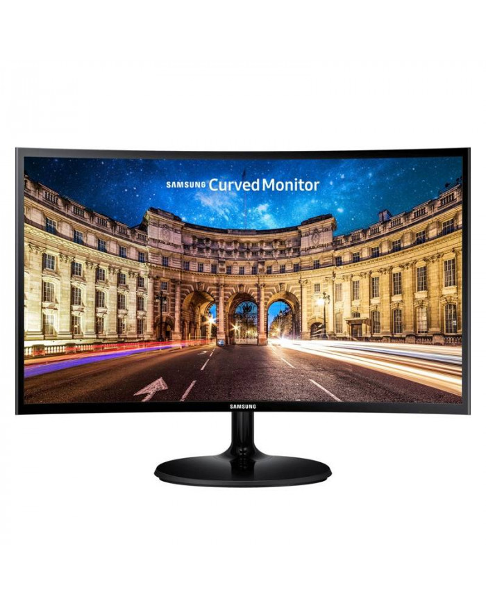 Οθόνη Samsung 24'' Curved LC24F390FH