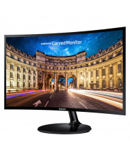 Οθόνη Samsung 24'' Curved LC24F390FH