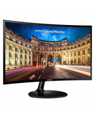 Οθόνη Samsung 24'' Curved LC24F390FH