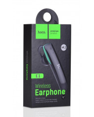 Bluetooth Stereo Headset Hoco E1 με 4 Ώρες Ομιλίας Μαύρο Bluetooth Stereo Headset Hoco E1 με 4 Ώρες Ομιλίας Μαύρο