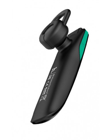 Bluetooth Stereo Headset Hoco E1 με 4 Ώρες Ομιλίας Μαύρο Bluetooth Stereo Headset Hoco E1 με 4 Ώρες Ομιλίας Μαύρο