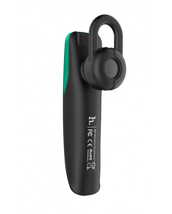Bluetooth Stereo Headset Hoco E1 με 4 Ώρες Ομιλίας Μαύρο Bluetooth Stereo Headset Hoco E1 με 4 Ώρες Ομιλίας Μαύρο