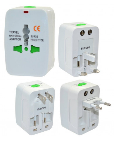 Παγκόσμιος Αντάπτορας Ταξιδίου (EU, USA, UK, AUS, JAP, CN)