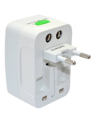 Παγκόσμιος Αντάπτορας Ταξιδίου (EU, USA, UK, AUS, JAP, CN)