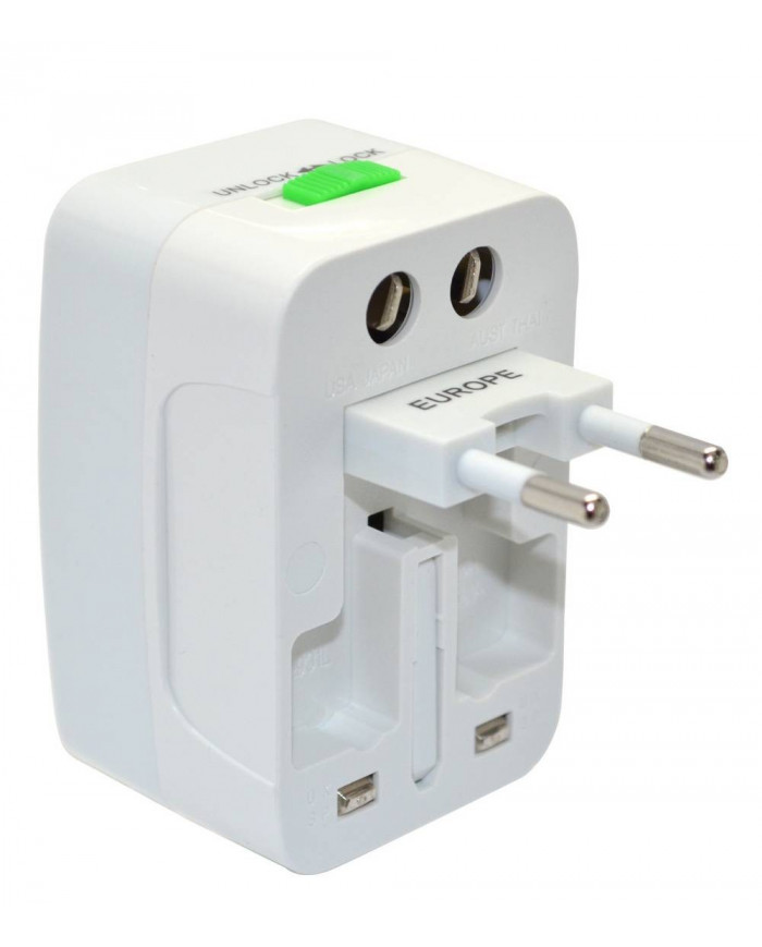 Παγκόσμιος Αντάπτορας Ταξιδίου (EU, USA, UK, AUS, JAP, CN)