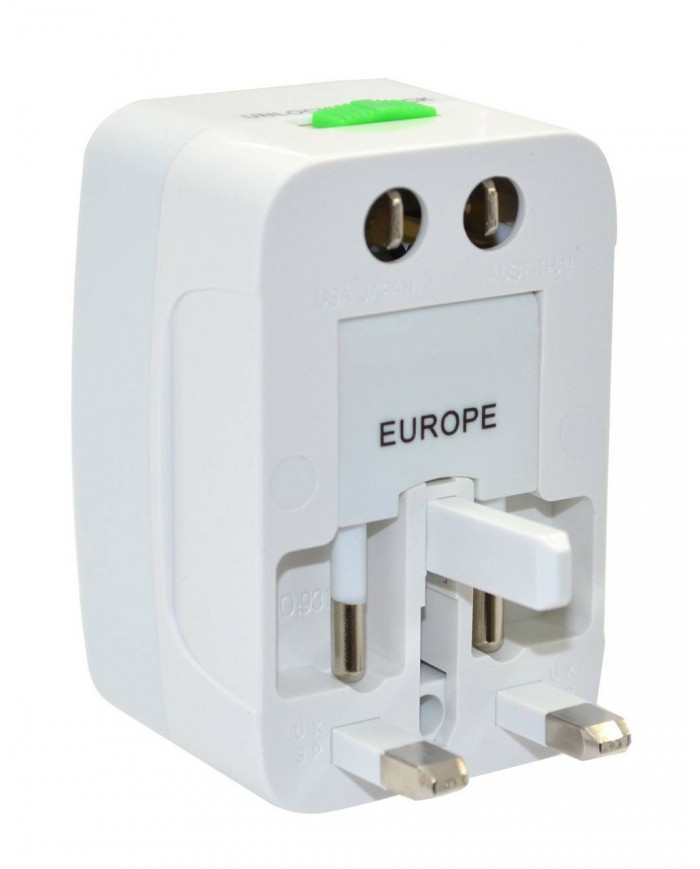 Παγκόσμιος Αντάπτορας Ταξιδίου (EU, USA, UK, AUS, JAP, CN)