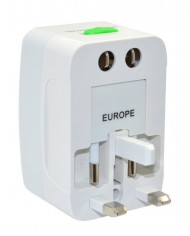 Παγκόσμιος Αντάπτορας Ταξιδίου (EU, USA, UK, AUS, JAP, CN)