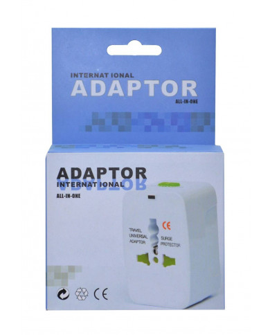 Παγκόσμιος Αντάπτορας Ταξιδίου (EU, USA, UK, AUS, JAP, CN)