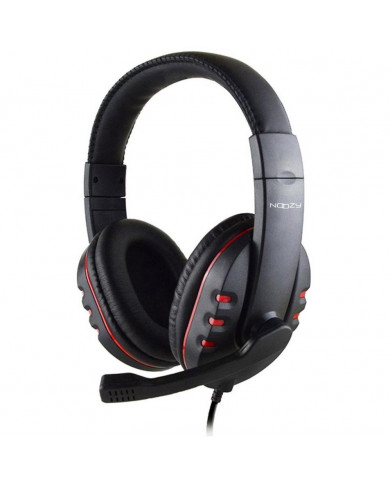 Gaming Set Noozy GS-100 που αποτελείται από Gaming Ακουστικά με Μικρόφωνο, 4D Ποντίκι, LED Πληκτρολόγιο και Mousepad