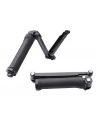 Selfie Stick Monopod LEDISTAR LDX-P3 3-Way για GoPro και Φωτογραφικές Μηχανές Πτυσσόμενο Μαύρο