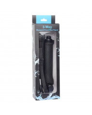 Selfie Stick Monopod LEDISTAR LDX-P3 3-Way για GoPro και Φωτογραφικές Μηχανές Πτυσσόμενο Μαύρο